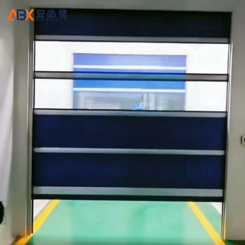 那曲市软帘快速门